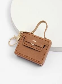 荔枝紋壓花鑰匙圈 - 彩色 - 查看 3