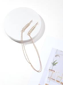 Minimalist Hair Clip - Multicolor - View 1