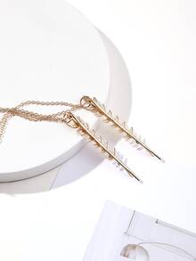 Minimalist Hair Clip - Multicolor - View 2