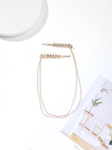 Minimalist Hair Clip - Multicolor - View 3