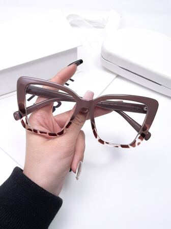 猫眼女士时尚设计眼镜