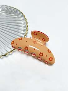 Garra de pelo con patrón floral - Multicolor - Ver 1