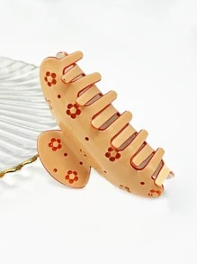 Garra de pelo con patrón floral - Multicolor - Ver 2