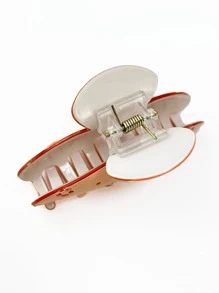 Garra de pelo con patrón floral - Multicolor - Ver 4