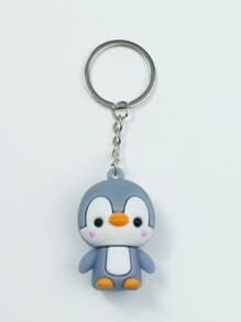 Dễ Thương 1 Áo Nam Sáng Tạo Hoạt Hình Chim Cánh Cụt Búp Bê Trang Trí Đa Năng Móc Khóa Mặt Dây Chuyền - Nhiều màu - Xem 3