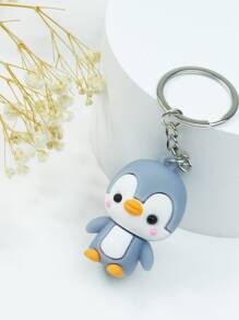 Dễ Thương 1 Áo Nam Sáng Tạo Hoạt Hình Chim Cánh Cụt Búp Bê Trang Trí Đa Năng Móc Khóa Mặt Dây Chuyền - Nhiều màu - Xem 4