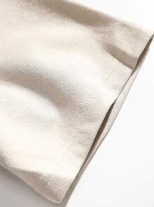 Men Letter Graphic Tee - Apricot - View 4