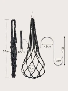 1pc Hanging Chicken Feeding Bag - Multicolor - View 7