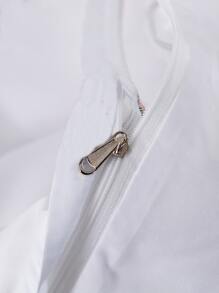 3入組大理石印花聚酯數字床品套件 - 彩色 - 查看 3