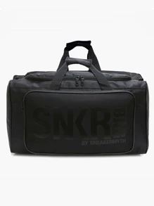 1入組字母圖案訓練包 - 黑色 - 查看 1