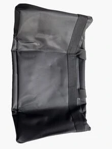 1入組字母圖案訓練包 - 黑色 - 查看 2