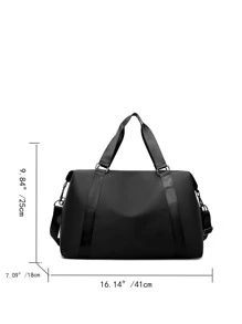 Solid Large Capacity Training Bag Travel Bag