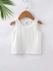 Đứa bé trai Đã vá Túi Áo sơ mi & Quần short Với Áo ba lỗ - Nhiều màu - Xem 3