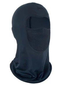 Sun Protective Anti UV 1pc Outdoor Sports Face & Neck Gaiter - Navy Blue - View 2