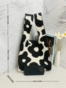 Tropiscape 花卉图案，适合教师节礼物、商务休闲工作装、节日、办公室、度假，完美适用于工作、购物、旅行、商务场合，女士适用，简约柔和风格，适合海滩、秋季、圣诞节、冬季等各种场合，是理想的圣诞礼物之选。