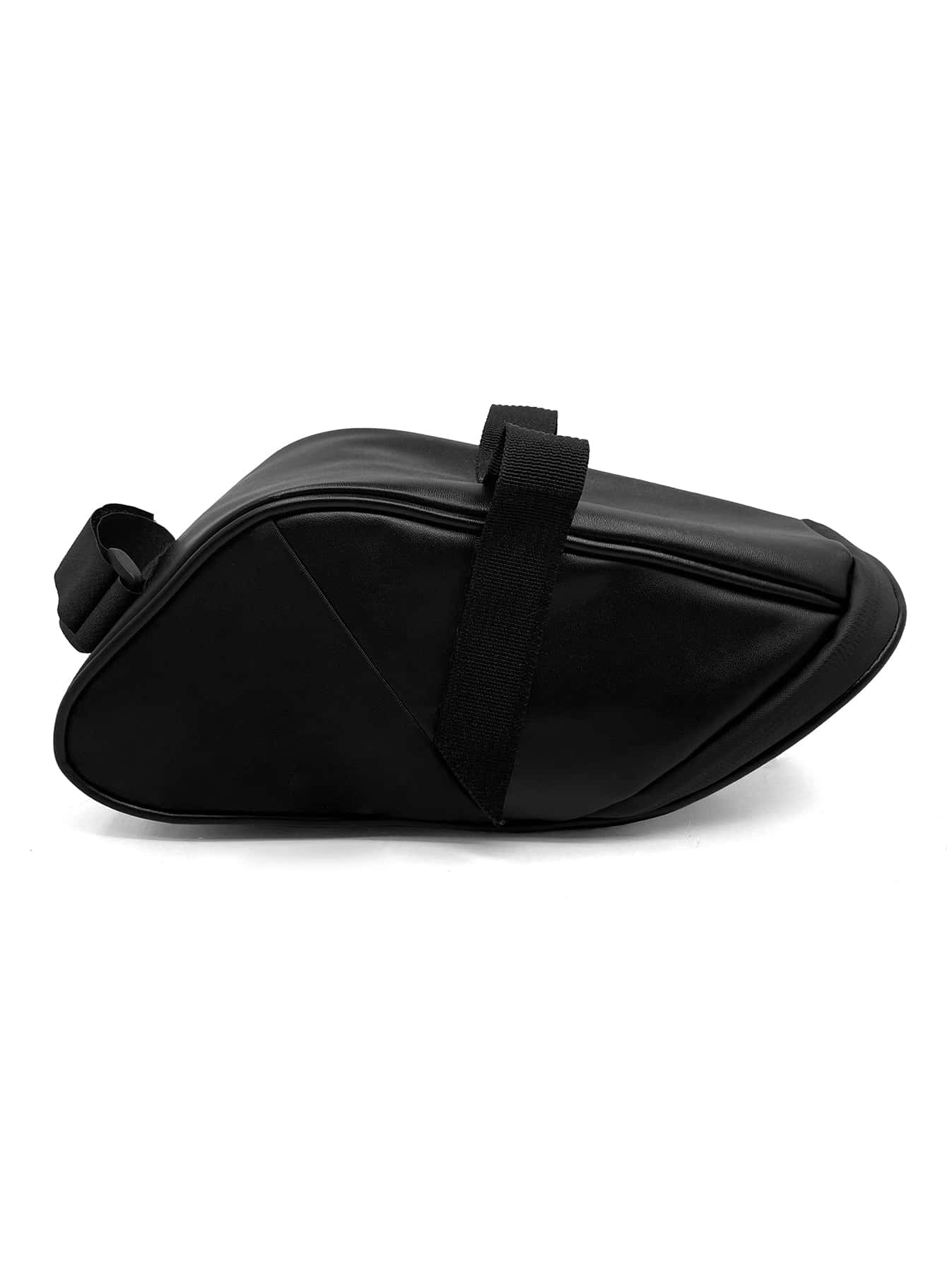 1pc Waterproof Bike Bag - Black - View 2