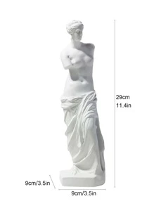 Discobolus Statue Decorations Room Decor Best Gifts Birthday Graduation - White - View 2