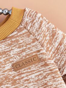 1 Miếng Mềm mại Và Dày Vòng cổ Màu Khaki Thú cưng Mèo Chó Teddy Áo len Đối với - Màu Khaki - Xem 4