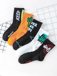 Vớ thủy thủ đoàn nam - Nhiều màu - Xem 1