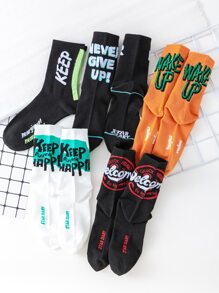 Vớ thủy thủ đoàn nam - Nhiều màu - Xem 2