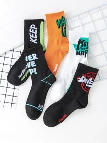 Vớ thủy thủ đoàn nam - Nhiều màu - Xem 3