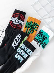 Vớ thủy thủ đoàn nam - Nhiều màu - Xem 4