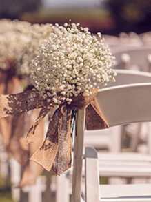 1roll Quà Tặng Bọc Vải Bố - Màu Khaki - Xem 2