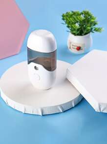 1入組ABS加濕器現代便攜式拼色桌面霧化器家用加濕器 - 白色 - 查看 1