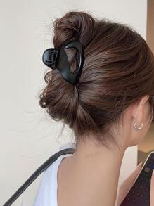 日常使用的不对称发爪 - 黑色 - 查看 2