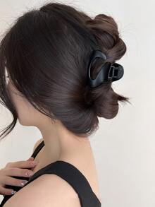 日常使用的不对称发爪 - 黑色 - 查看 3