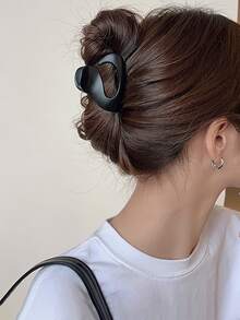 日常使用的不对称发爪 - 黑色 - 查看 5