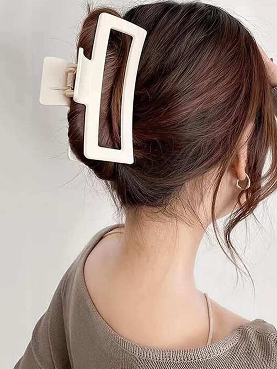 Móng vuốt tóc - Màu be - Xem 1