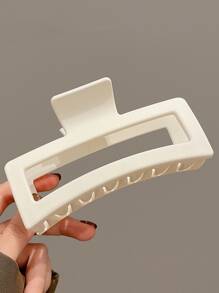 Móng vuốt tóc - Màu be - Xem 3