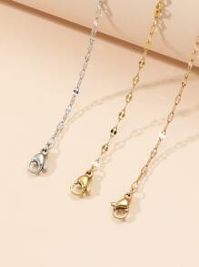 3pcs/set Minimalist Chain Necklace