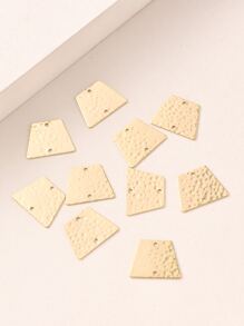 10 cái/bộ Liên kết thành phần để làm trang sức bông tai DIY - Vàng - Xem 2