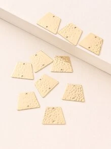 10 cái/bộ Liên kết thành phần để làm trang sức bông tai DIY - Vàng - Xem 3