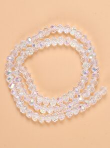 Phụ kiện trang sức DIY hạt 1 sợi - Trong sáng - Xem 2