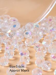 Phụ kiện trang sức DIY hạt 1 sợi - Trong sáng - Xem 3