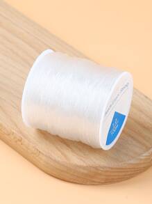 1 cuộn dây thun pha lê Phụ kiện trang sức tự làm - Trong sáng - Xem 4