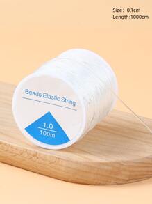 1 cuộn dây thun pha lê Phụ kiện trang sức tự làm - Trong sáng - Xem 3