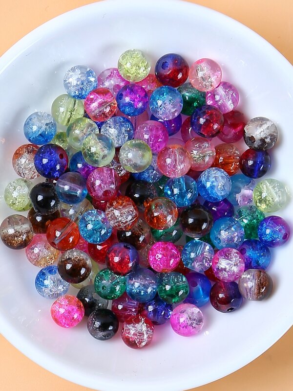 100入組/套釘珠DIY首飾配件