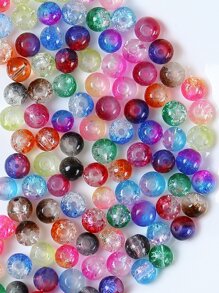 100入組/套釘珠DIY首飾配件 - 彩色 - 查看 2