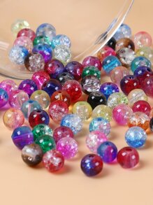 100入組/套釘珠DIY首飾配件 - 彩色 - 查看 3