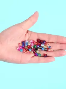 100入組/套釘珠DIY首飾配件 - 彩色 - 查看 4