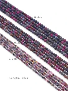 1股釘珠DIY首飾配件 - 霧霾藍 - 查看 3