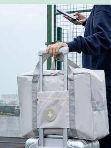 1 pieza Bolsa de viaje portátil plegable - Multicolor - Ver 1