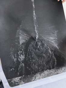 1入組矽藻土洗碗墊現代黑色廚房防滑洗碗瀝水墊 - 黑色 - 查看 3