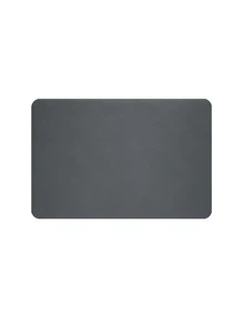 1入組矽藻土洗碗墊現代黑色廚房防滑洗碗瀝水墊 - 黑色 - 查看 4