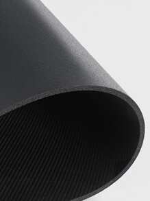 1入組矽藻土洗碗墊現代黑色廚房防滑洗碗瀝水墊 - 黑色 - 查看 6