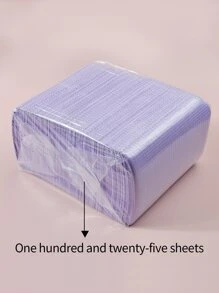 125pcs Purple Waterproof Nail Tips Art Table Towels Mat Nail Tips Art Paper Disposable Foldable Nail Table Mat Nail Tips Art Waterproof Pad For Salon Practice Manicure,Nail Supplies,Nail Tools,Nail Art Tools,Back To School,Nails,Nail Tools For Press On Nails